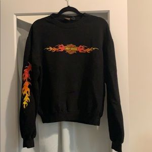 HARLEY DAVIDSON CREWNECK 🔥😍